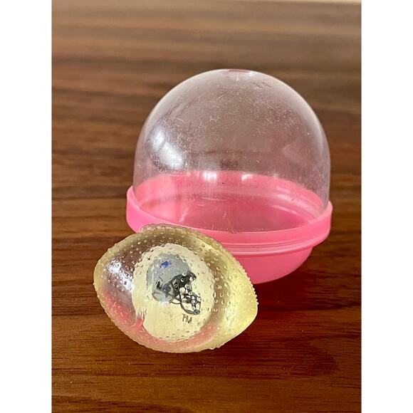 1990’s NFL Toy Machine Rubber Football Detroit Lions Collectible Novelty - Picture 4 of 8